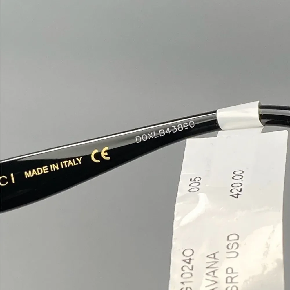 Gucci 54MM Cat Eye Optical Glasses